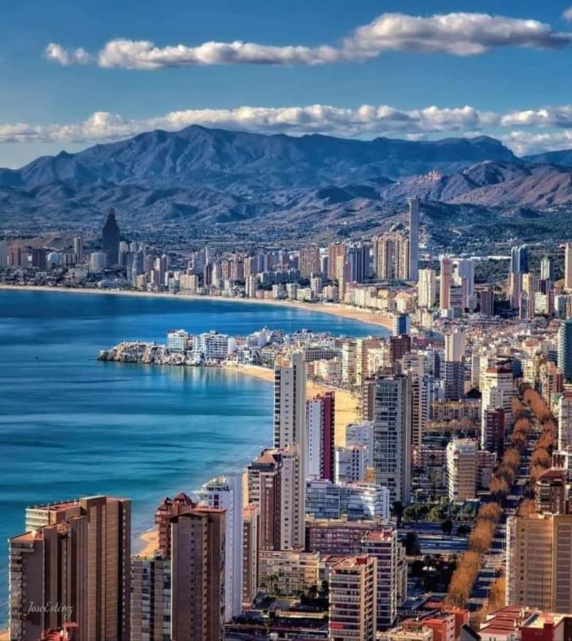 San Remo Levante Beach Apartments เบนิดอร์ม ภายนอก รูปภาพ