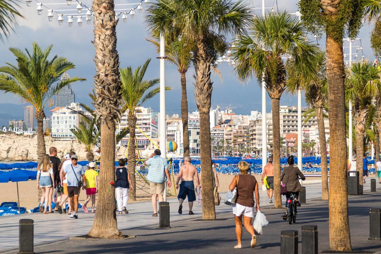 San Remo Levante Beach Apartments เบนิดอร์ม ภายนอก รูปภาพ