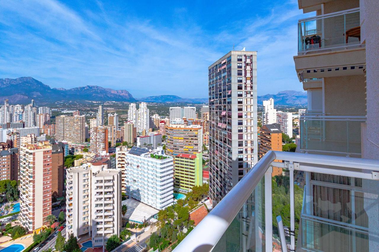 San Remo Levante Beach Apartments เบนิดอร์ม ภายนอก รูปภาพ