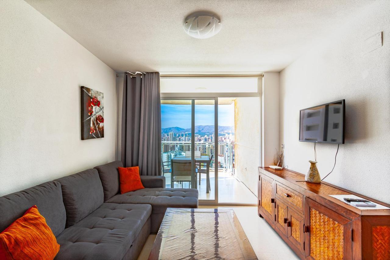 San Remo Levante Beach Apartments เบนิดอร์ม ภายนอก รูปภาพ