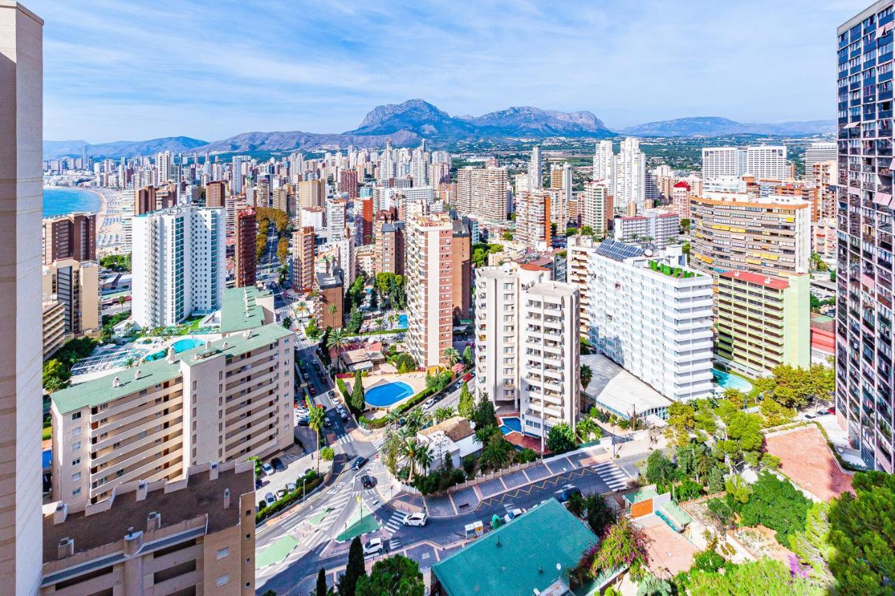 San Remo Levante Beach Apartments เบนิดอร์ม ภายนอก รูปภาพ