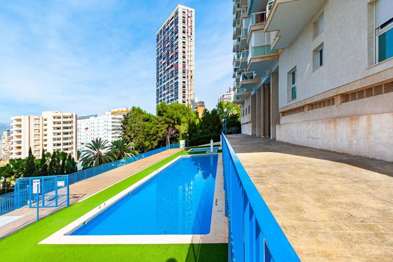 San Remo Levante Beach Apartments เบนิดอร์ม ภายนอก รูปภาพ