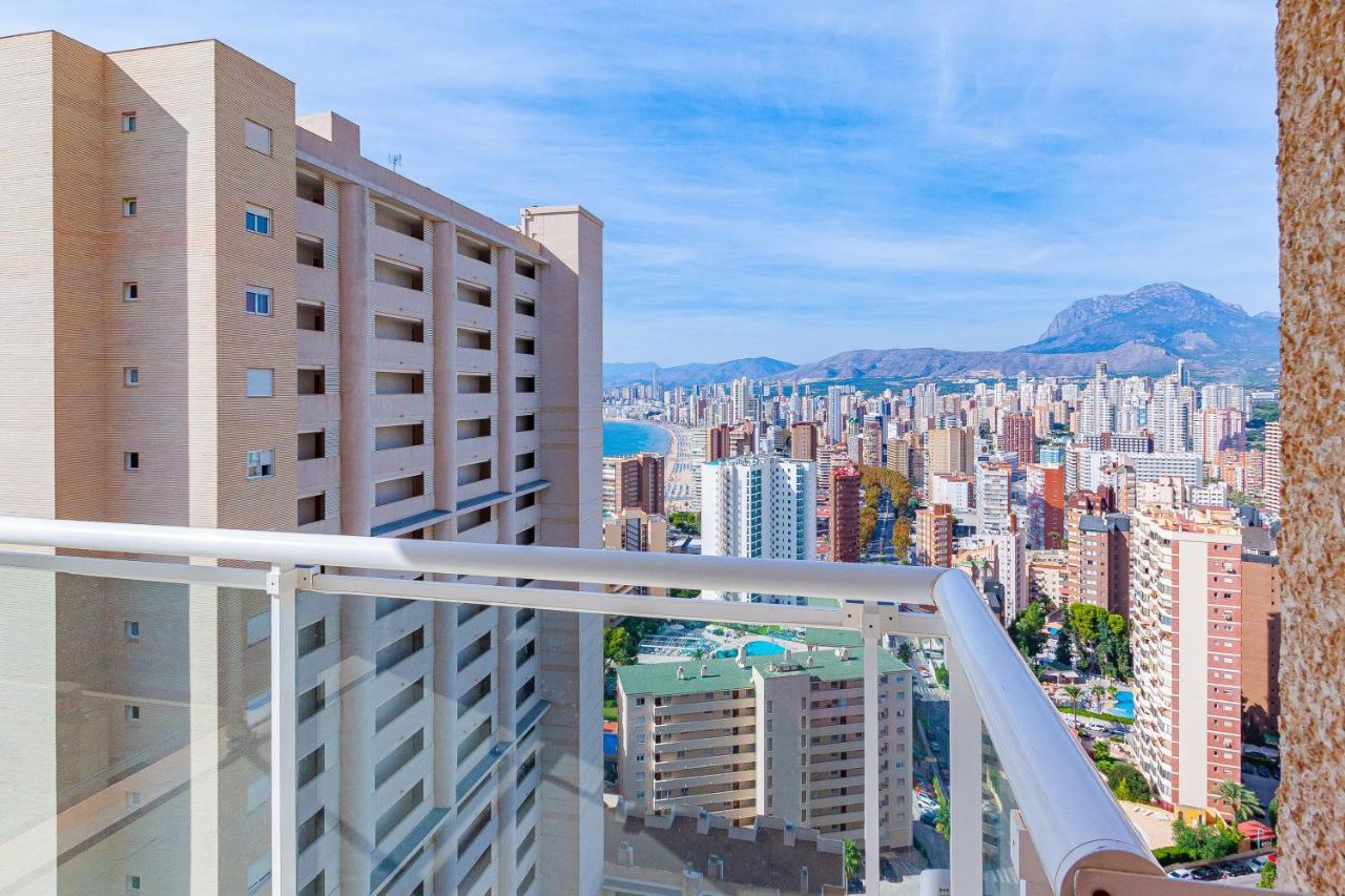 San Remo Levante Beach Apartments เบนิดอร์ม ภายนอก รูปภาพ
